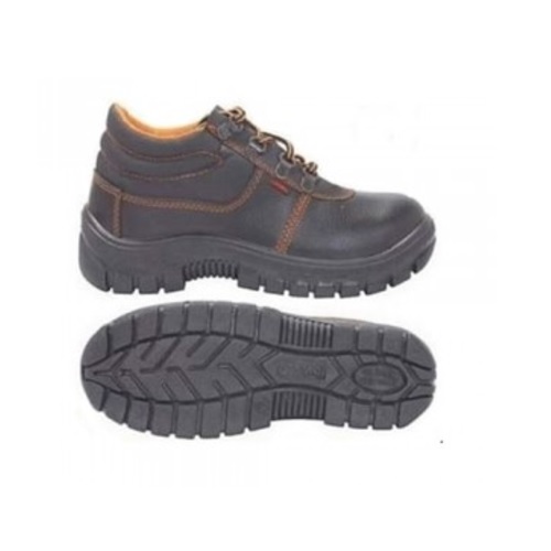 Prima PSF-25 Cosmo Black Composite Toe Safety Shoes, Size: 10