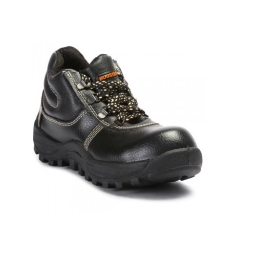 Prima PSF-27 Booster Black Composite Toe Safety Shoes, Size: 10