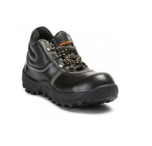 Prima PSF-27 Booster Black Composite Toe Safety Shoes, Size: 8