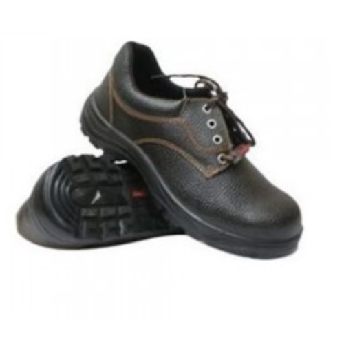 Prima PSF-23 Delta Black Composite Toe Safety Shoes, Size: 10