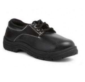 Prima PSF-21 Classic Black Composite Toe Safety Shoes, Size: 10