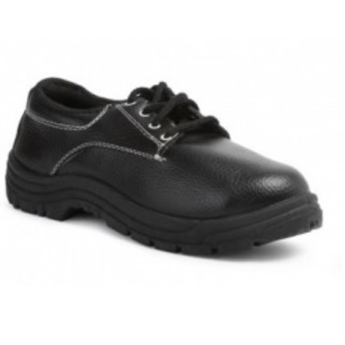 Prima PSF-21 Classic Black Composite Toe Safety Shoes, Size: 10