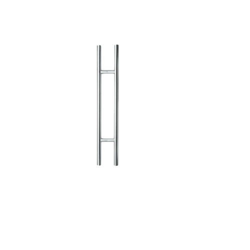 Godrej 32x840 mm Stainless Steel H-Type Pull Handle, 7273