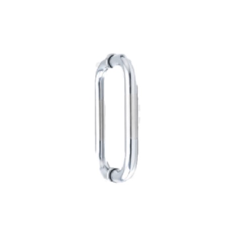 Godrej 25x450 mm Stainless Steel D-Type Pull Handle, 7265