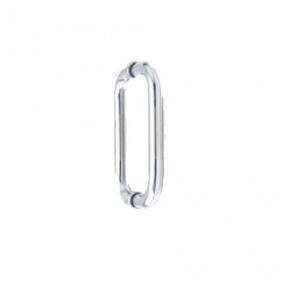Godrej 25x350 mm Stainless Steel D-Type Pull Handle, 7263