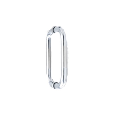 Godrej 25x350 mm Stainless Steel D-Type Pull Handle, 7263