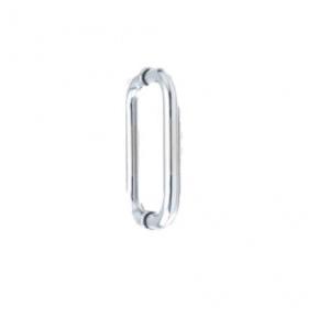 Godrej 25X300 mm Stainless Steel D-Type Pull Handle, 7262