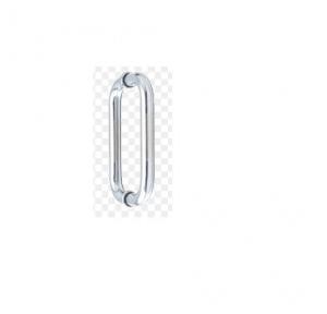 Godrej 22x200 mm Stainless Steel D-Type Pull Handle, 7261