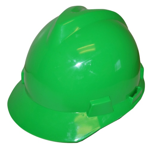 Safari Pro Green Safety Helmet