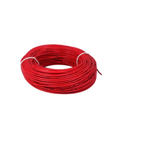 Kalinga 0.75 Sqmm 2 Core PVC And Sheathed Circular Flexible Cable (100 Mtr)
