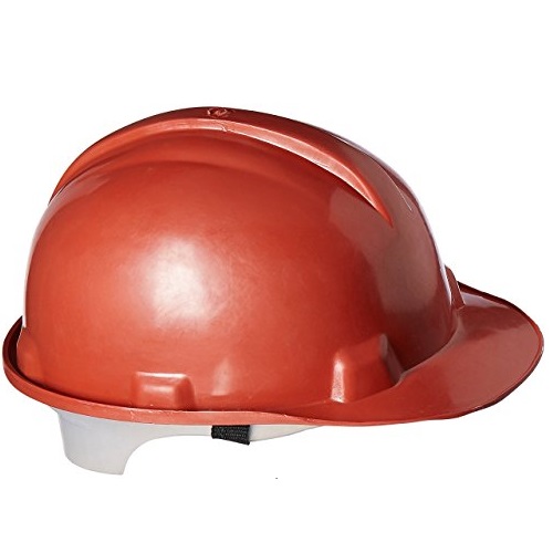 Safari Pro Red Safety Helmet