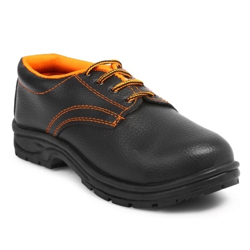 Safari Steel Safety Shoes Steel Toe, Size: 10