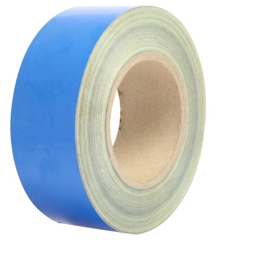 Safari Blue Reflective Tape, 50 mm x 45 m