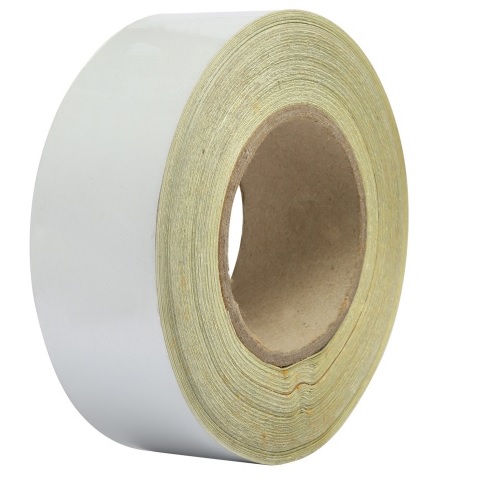 Safari White Reflective Tape, 50 mm x 45 m