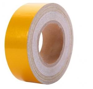 Safari Yellow Reflective Tape, 50 mm x 45 m