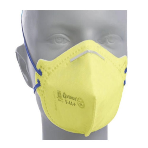 Venus V-44++ FFP1S Yellow Respirator-Filtering Half Masks To Protect Against Particle