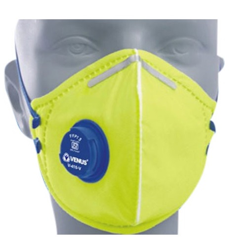 Venus V-410-V FFP1 S Respirator, Yellow