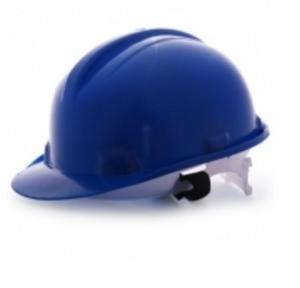 Safari Blue Safety Helmet