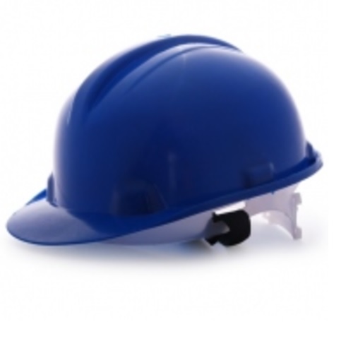 Safari Blue Safety Helmet