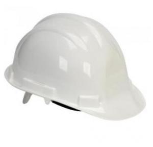 Safari White Safety Helmet