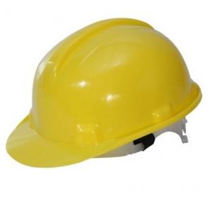 Safari Yellow Safety Helmet
