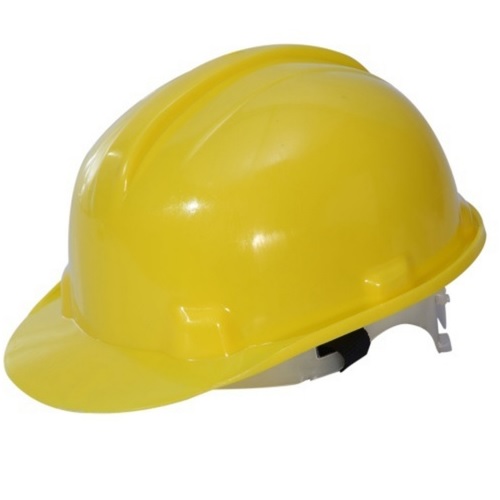 Safari Yellow Safety Helmet