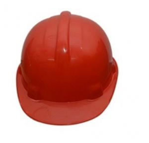 Safari Red Safety Helmet