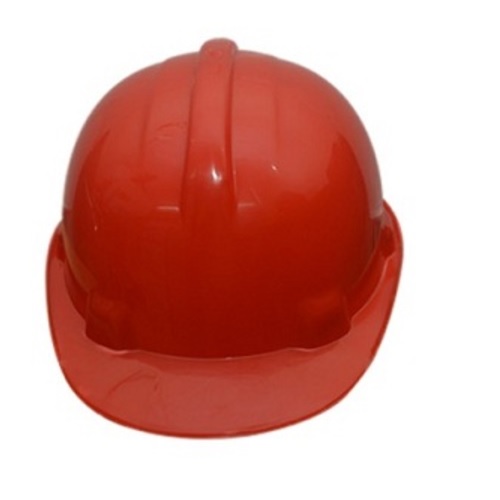 Safari Red Safety Helmet