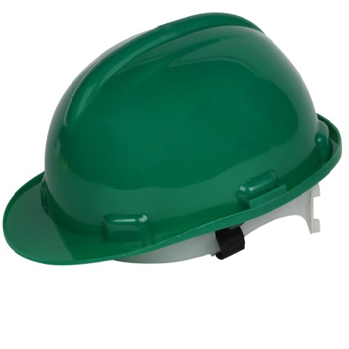 Safari Green Safety Helmet