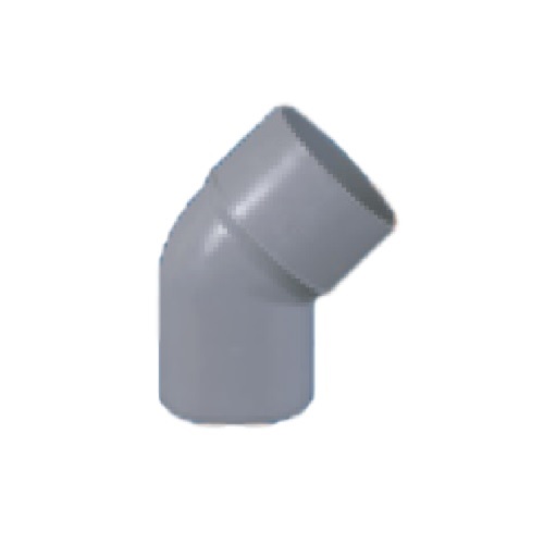 Astral 200 mm UPVC Aquasafe Moulded Fitting 45 Degree Elbow, M092062314