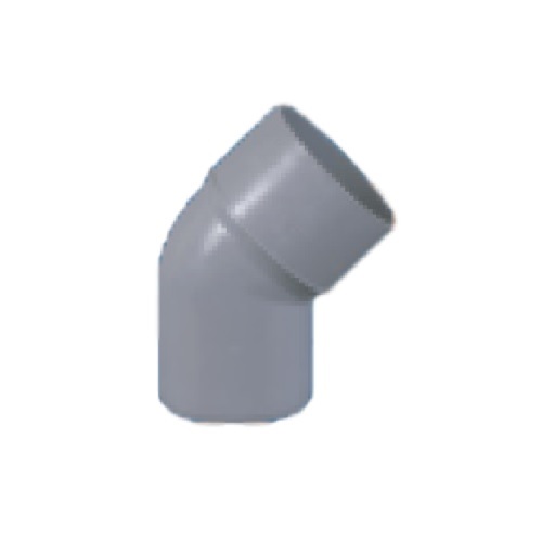 Astral Aquasafe Moulded Fitting Elbow M092062307 Pressure 6kgf/cm2 PVC 45 Degree 75mm