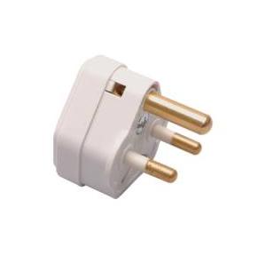 MK 6A 3 Pin Plug Top, W26505