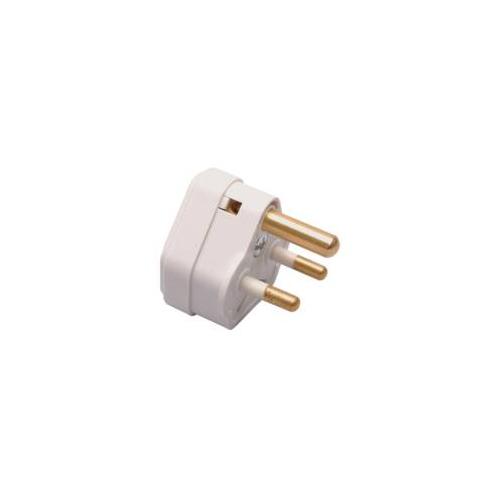 MK 6A 3 Pin Plug Top, W26505