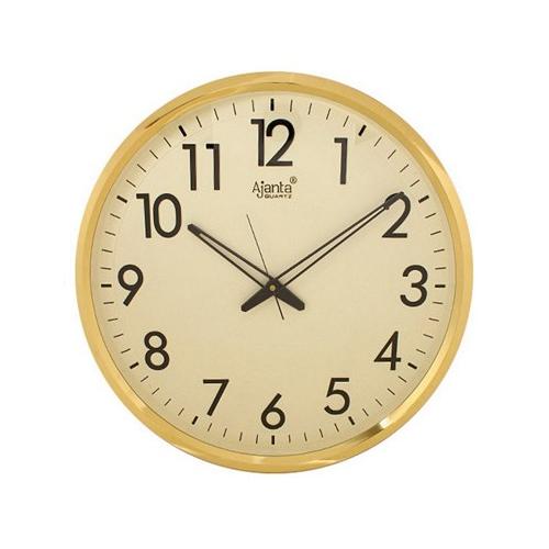 Ajanta Round Analog Wall Clock, AQ-1687