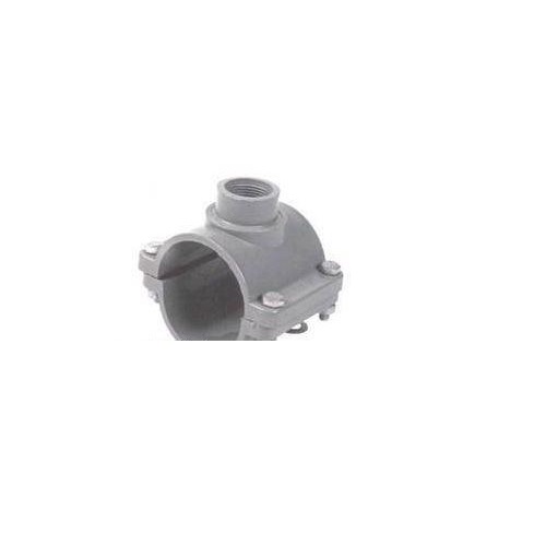 Astral Aquasafe 200mmx2 inch UPVC Moulded Fittings Service Saddle, M092064289