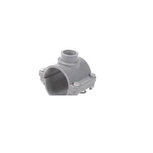 Astral Aquasafe 110mmx1inch UPVC Moulded Fittings Service Saddle, M092064275