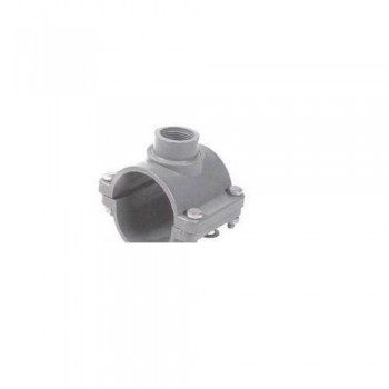 Astral Aquasafe 90mmx1inch UPVC Moulded Fittings Service Saddle, M092064271