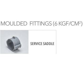 Astral Aquasafe 90mmx1inch UPVC Moulded Fittings Service Saddle, M092064271