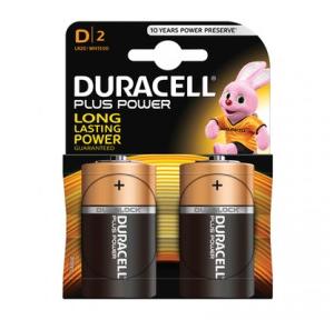 Duracell D2 Alkaline Battery