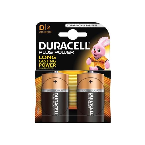 Duracell D2 Alkaline Battery