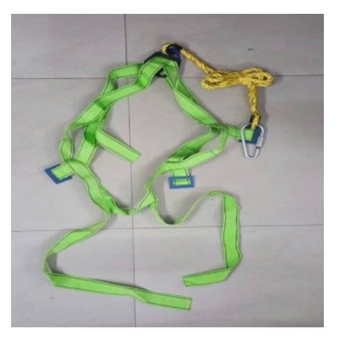 Safari Pro Full Body Single Rope Safety Harness SB01