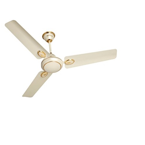 Havells 1200 mm Pearl Ivory-Gold High Speed Ceiling Fan, Fusion 50
