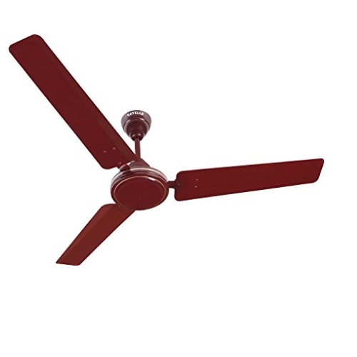 Havells 900 mm Brown High Speed Ceiling Fan, XP-390