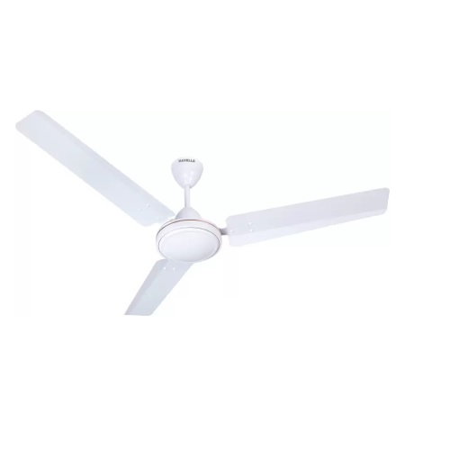Havells 1200 mm White High Speed Ceiling Fan, ES-50