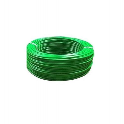 HPL 2.50 Sq mm Green PVC Insulated Single Core Unsheathed Industrial Cables, (200 Mtr)