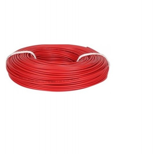 HPL 2.50 Sq mm Red PVC Insulated Single Core Unsheathed Industrial Cables, (200 Mtr)