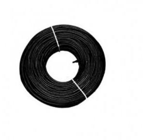 HPL 1 Sq mm Black PVC Insulated Single Core Unsheathed Industrial Cables, (200 Mtr)