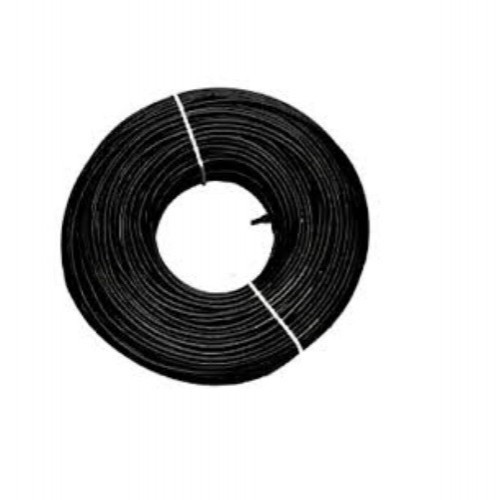 HPL 1 Sq mm Black PVC Insulated Single Core Unsheathed Industrial Cables, (200 Mtr)
