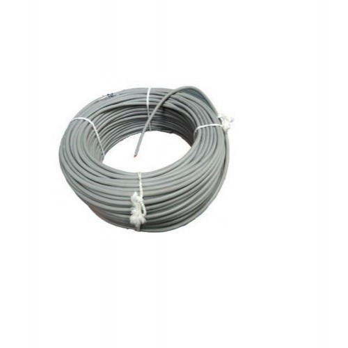 HPL 1 Sq mm Grey PVC Insulated Single Core Unsheathed Industrial Cables, (200 Mtr)