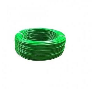 HPL 1 Sq mm Green PVC Insulated Single Core Unsheathed Industrial Cables, (200 Mtr)